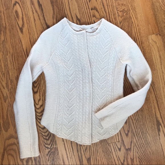 Anthropologie Wool Moto Jacket - Picture 2 of 10